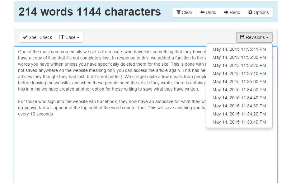 Free Word Counter Tool | Essay Tools